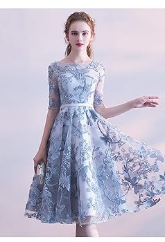 ドレスシースルーミディアムワンピース結婚式2次会 b13321 Amazon.co.jp: パーティードレス ワンピース 結婚式 披露宴 卒業